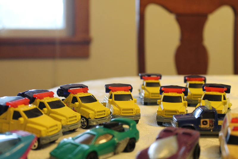 Illustration for article titled Enormous Die-Cast Collection - Box 11 - Mickey D's